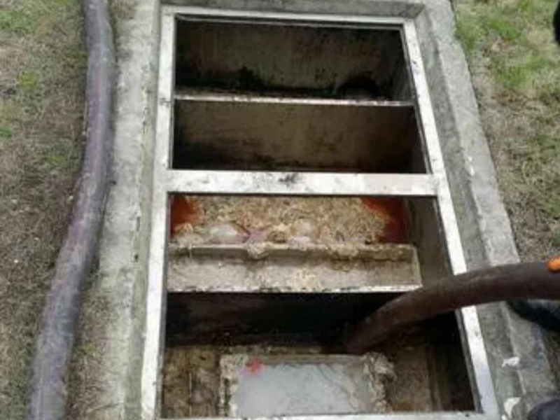 嘉兴隔油池清理