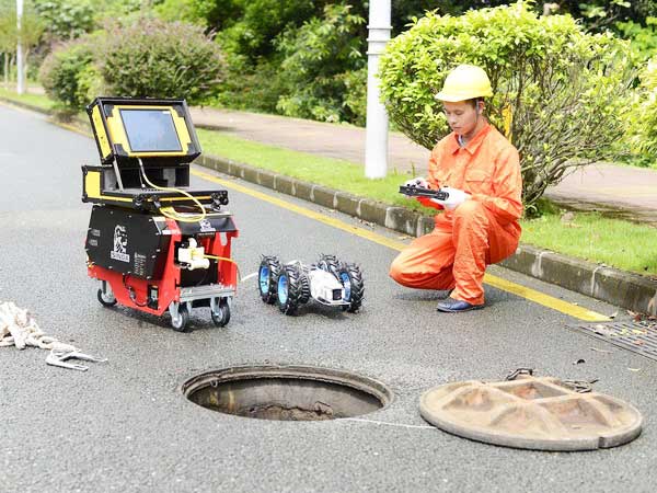 嘉兴管道机器人检测