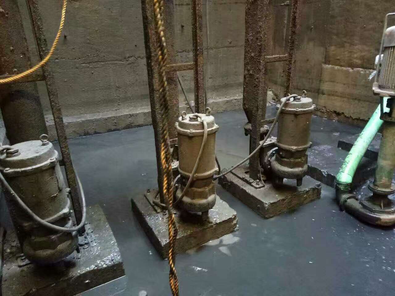 嘉兴污水池清理