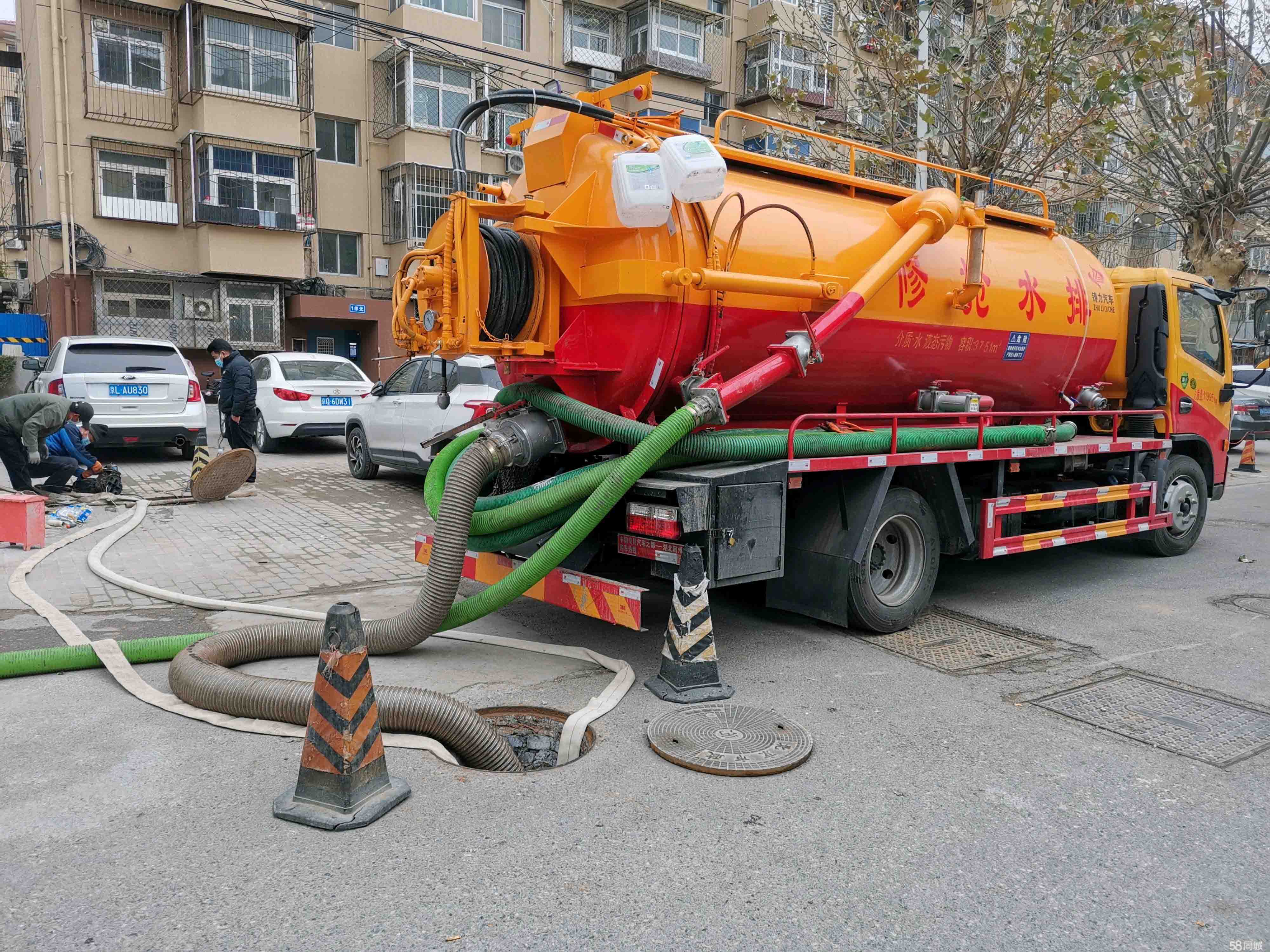 嘉兴抽粪吸污